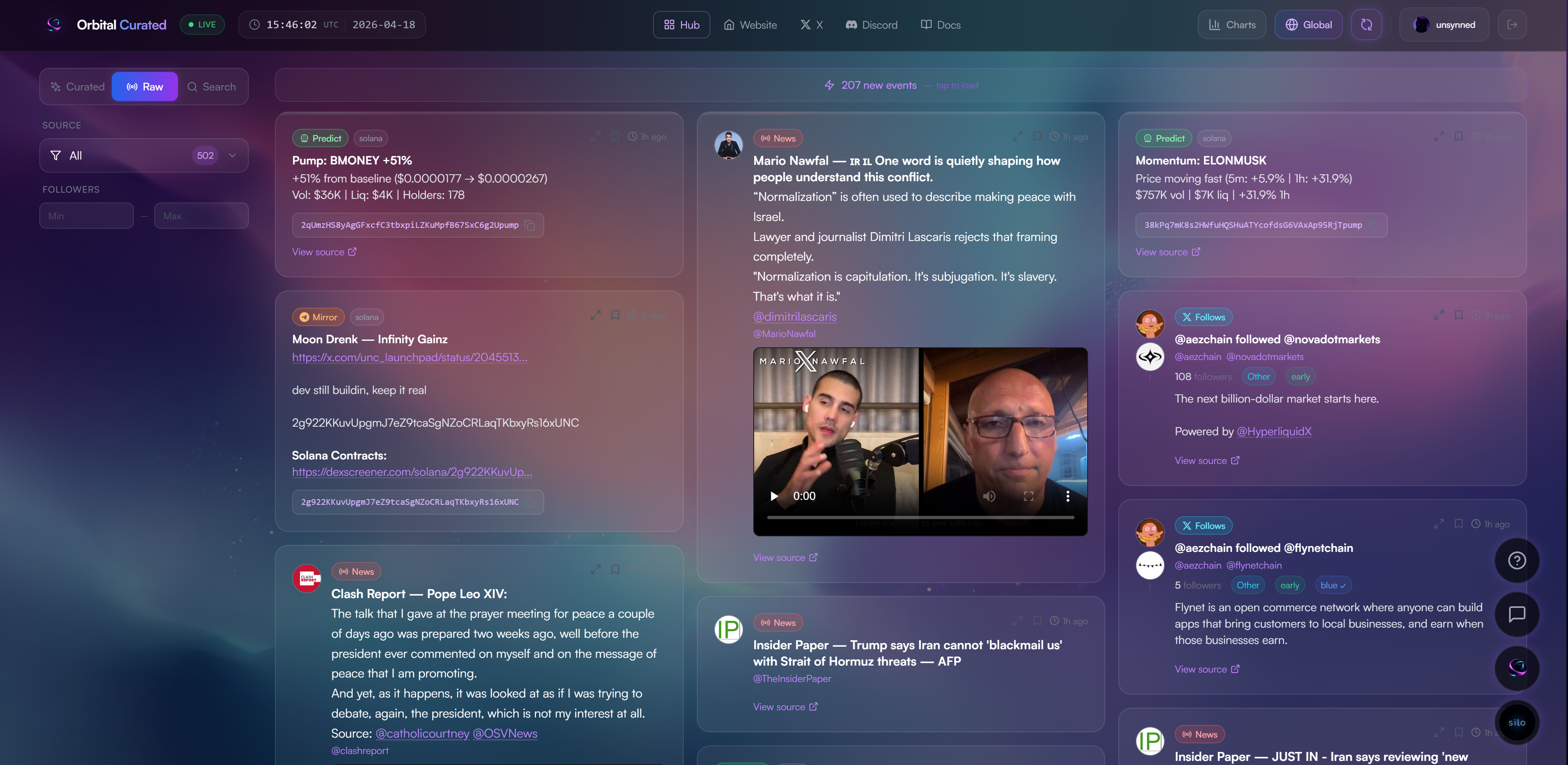 Feeds